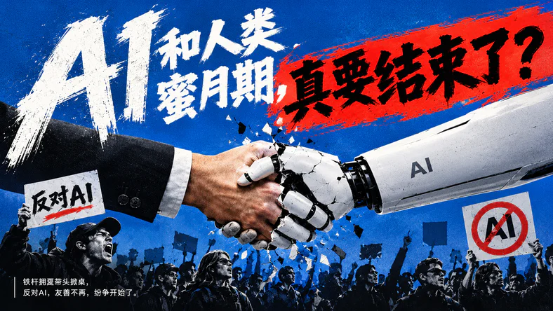 铁杆拥趸,带头翻脸,AI和人类的“蜜月期”真要结束了?-虎嗅网